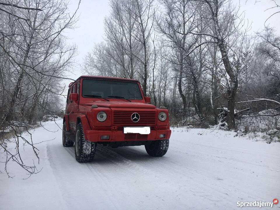 Mercedes G 280 W460 W463 Rok produkcji 1982 G-klasa Szczecin