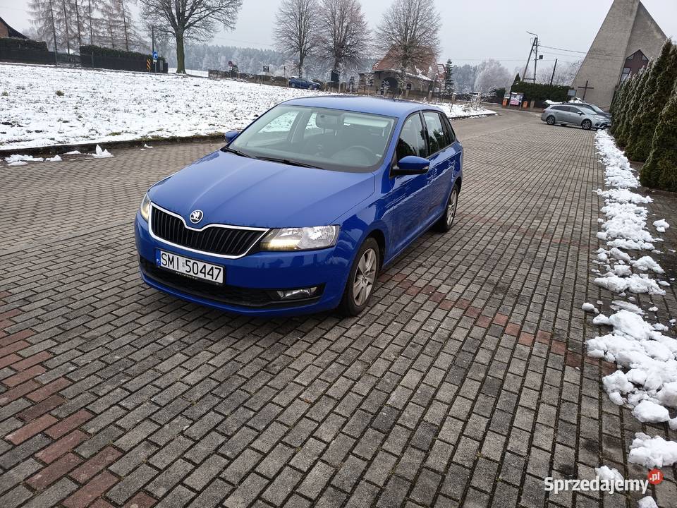 Skoda RAPID 16 TDI Diesel Ambition Smartlink Wyry sprzedam