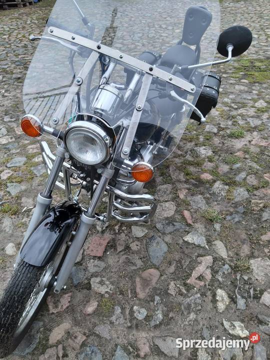Kawasaki Chopper Criuser Mielęcin