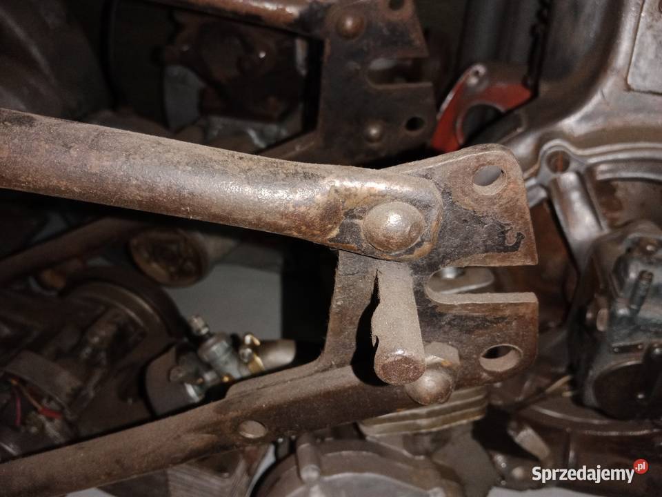 Rama z silnikiem NSU 201 ZDB śląskie Bielsko-Biała