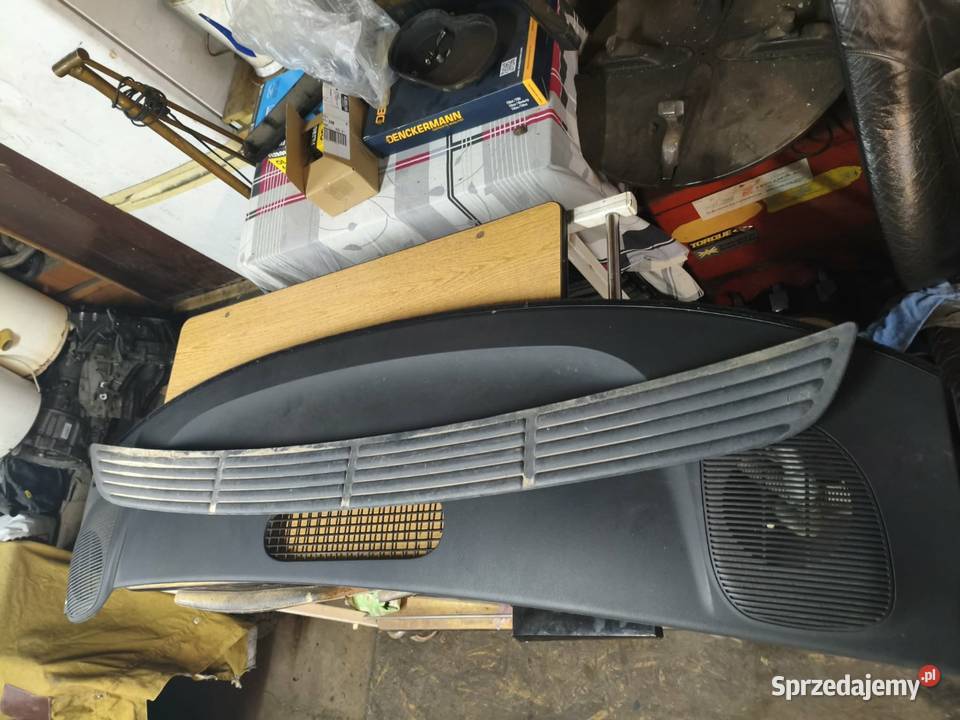 Chrysler Voyager IV radio panel radia