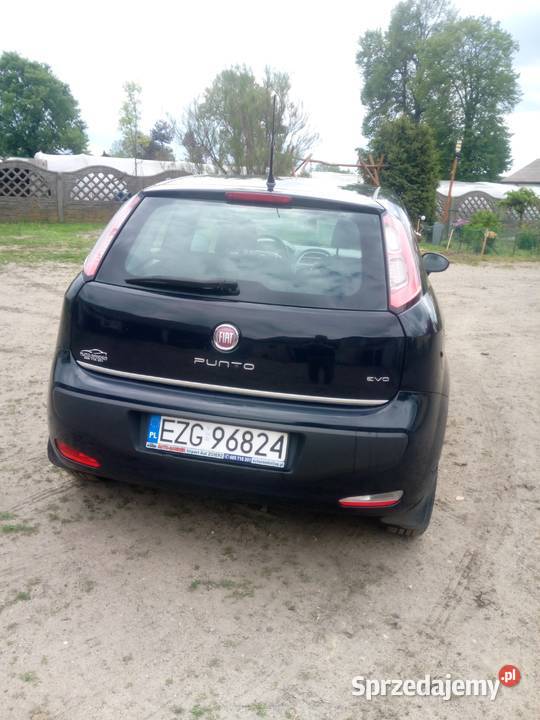 Sprzedam Fiata Punto Evo 12 benzyna