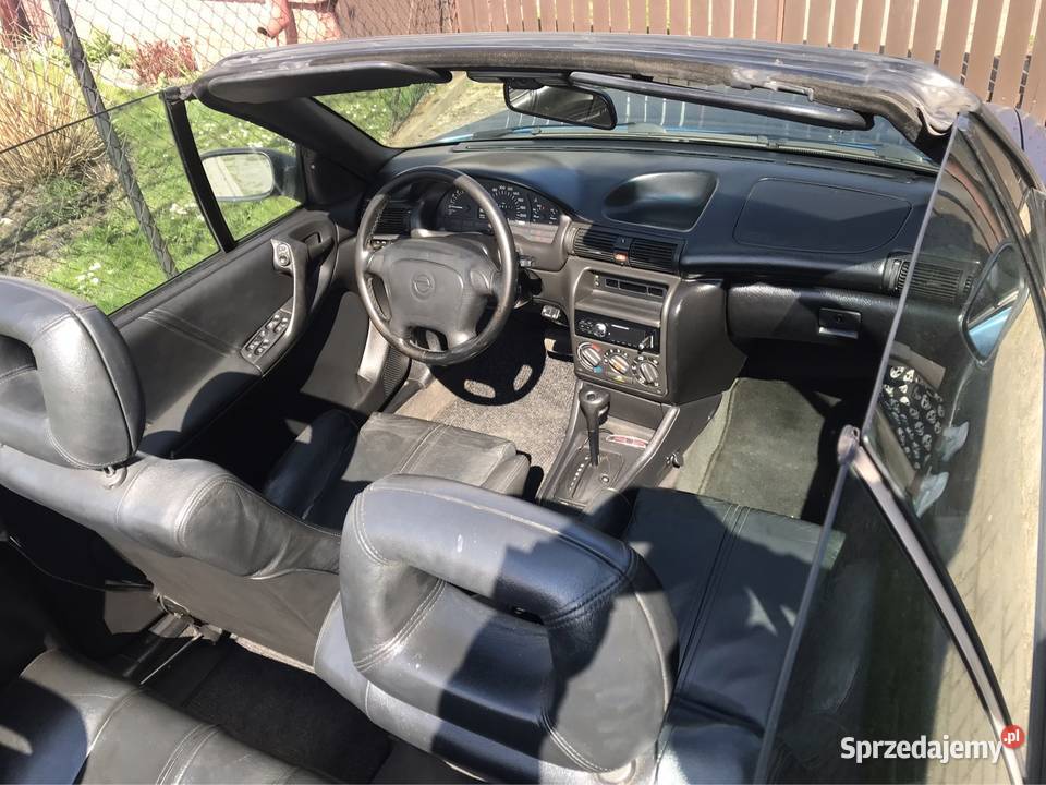 Astra Cabrio Bertone 16i automatGaz skóra łódzkie Bełchatów sprzedam