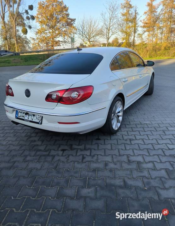 Volkswagen Passat CC wspomaganie kierownicy Passat CC Wielka Łąka