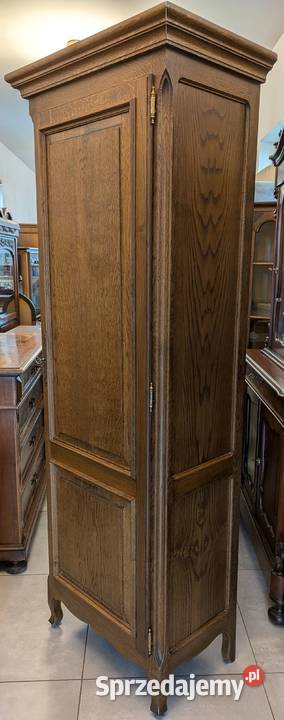 Wąska szafa ludwikowska dąbszer 705 sklep śląskie Dąbrowa Górnicza sprzedam