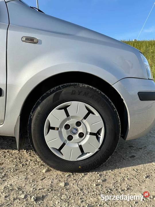 2007 Fiat panda klimatyzacja 143000 manualna