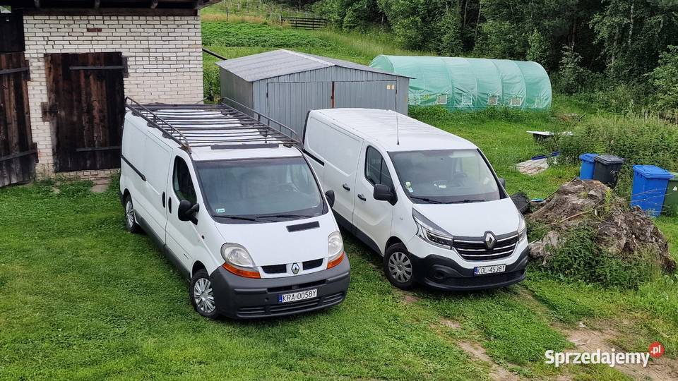 Renault Trafic 19 Dci 2006 L2h1 nieuszkodzony małopolskie Wolbrom