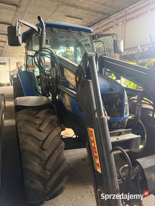 Ciągnik rolniczy Holland TL100 Nowa Ruda