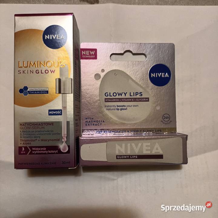Nivea lumonous skin glow Wrocław