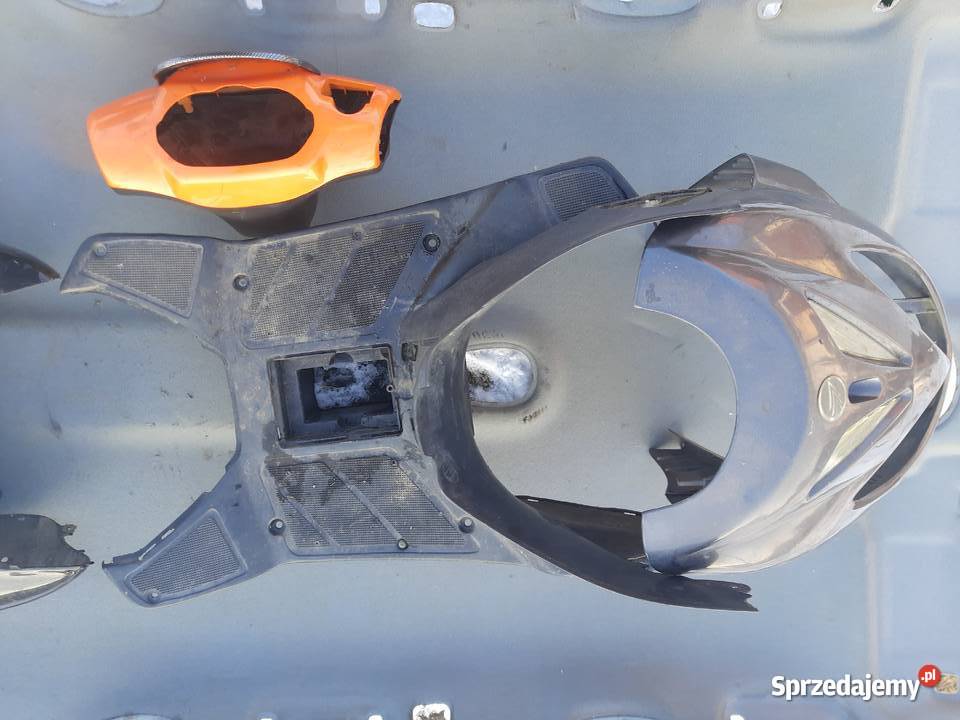 Plastiki osłony do skutera RY8 Keetway Ksawerów
