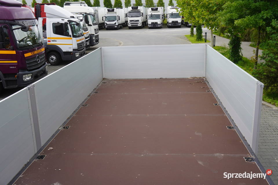 Przyczepa budowlana Krone Burtowa 18 palet NOWA małopolskie Kraków