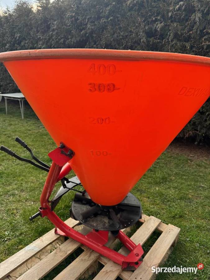 rozsiewacz 400l dexwal sprzedam