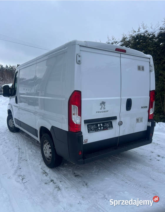 Peugeot Boxer 22 HDI 34905 manualna Nowa Karczma