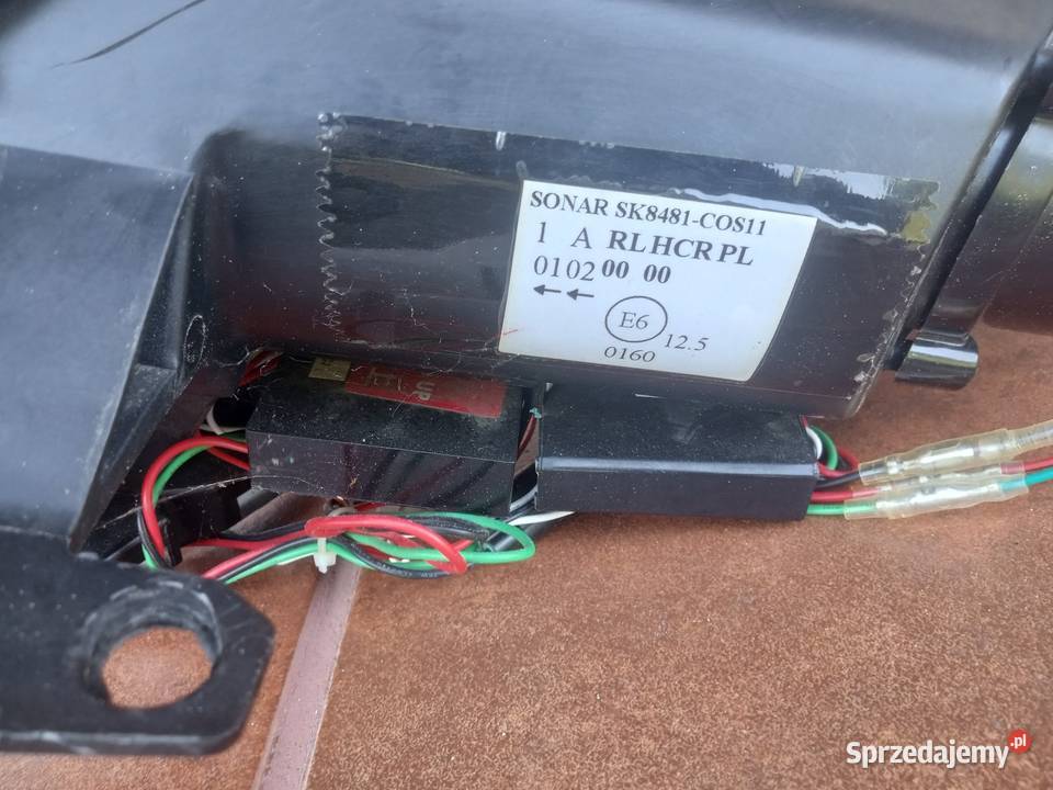 Lampy Opel Corsa D lift LED Bielsko-Biała