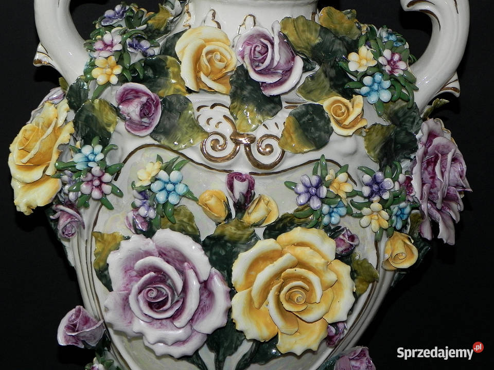 Roceram porcelana Waza Penelopa duża pięknie Środa Wielkopolska