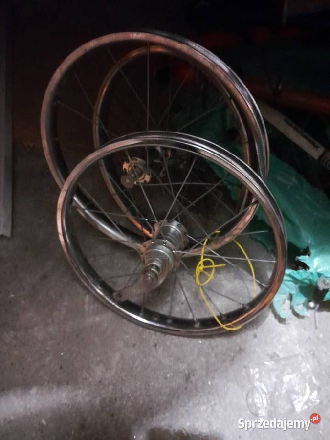 Kola niklowane 16 bobo reksio 12 Kowalewice