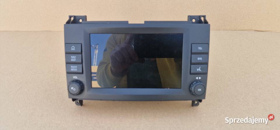 MERCEDES VITO VIANO W447 RADIO NAVI GARMIN Bieleń