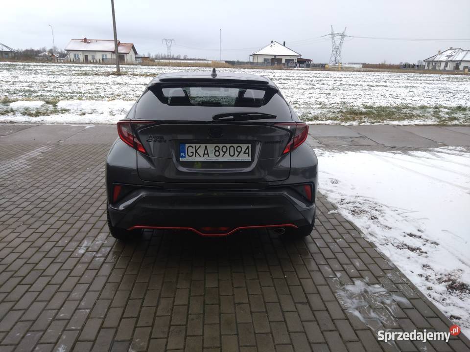 Toyota CHR 18 Hybride LPG 1 Włascicielka polski Słupsk sprzedam