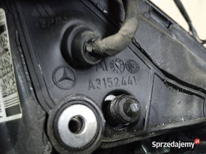 Mercedes EKlasa C w207 lusterko lewy przód Rok produkcji 2011 Pozostałe Przemyśl