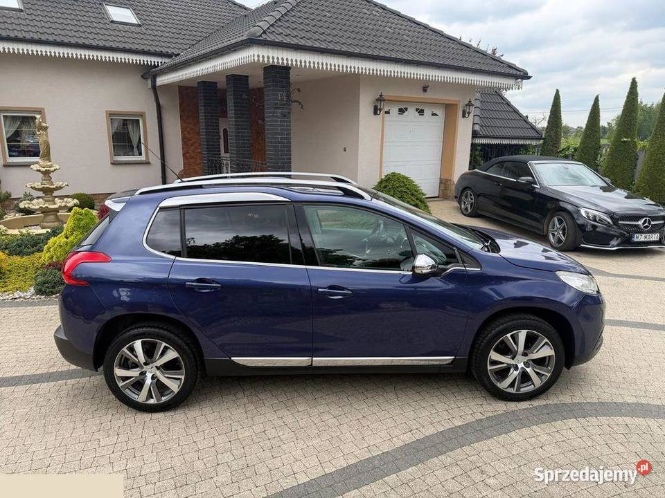 Peugeot 2008 eHDi FAP 115 STOPSTART Allure 115 Motoryzacja Krotoszyn