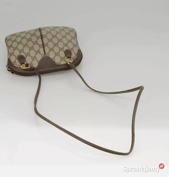 Oryginalna GUCCI GG Supreme Web Sherry
