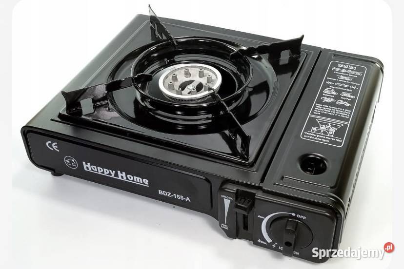 69 Kuchenka turystyczna Happy Home wolnostojące Kuchenki i piekarniki Zabrze