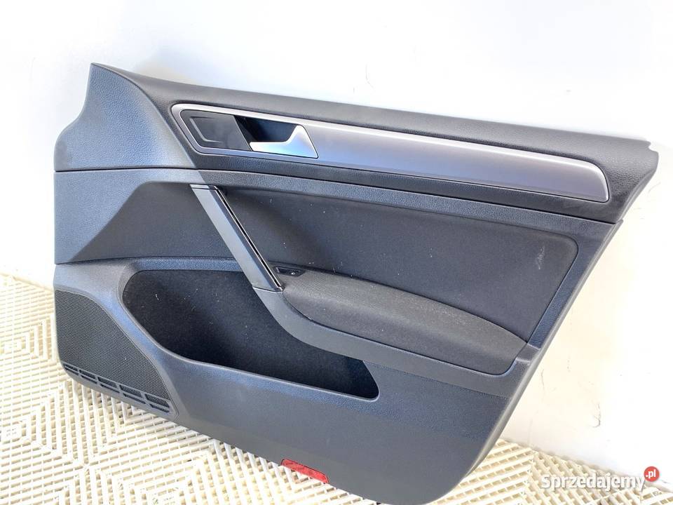 BOCZEK DRZWI PRAWY PRZÓD VW GOLF VII Hatchback