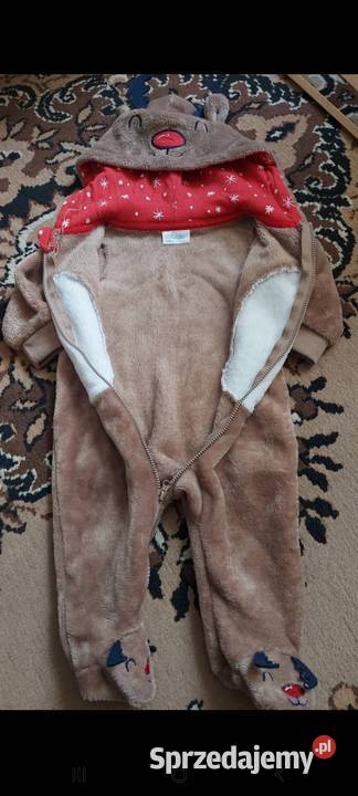 Kombinezon polarkowy renifer 68 Nasielsk