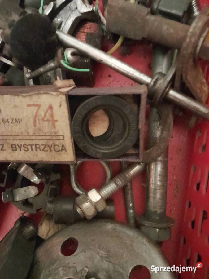 Czesci z prl do komara romata łódzkie Kowalewice