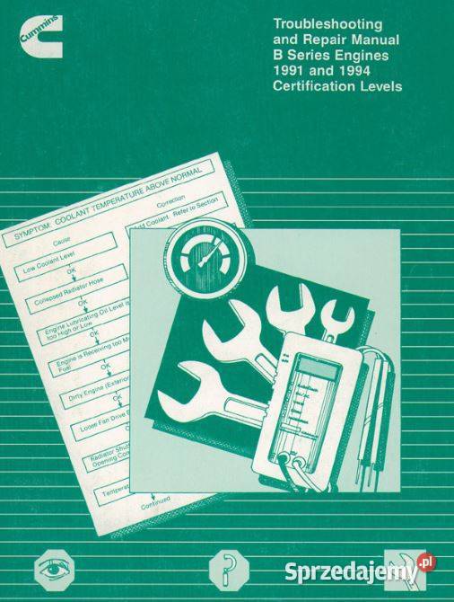 Cummins 4BT39 6BT59 instrukcja napraw katalog Kielce