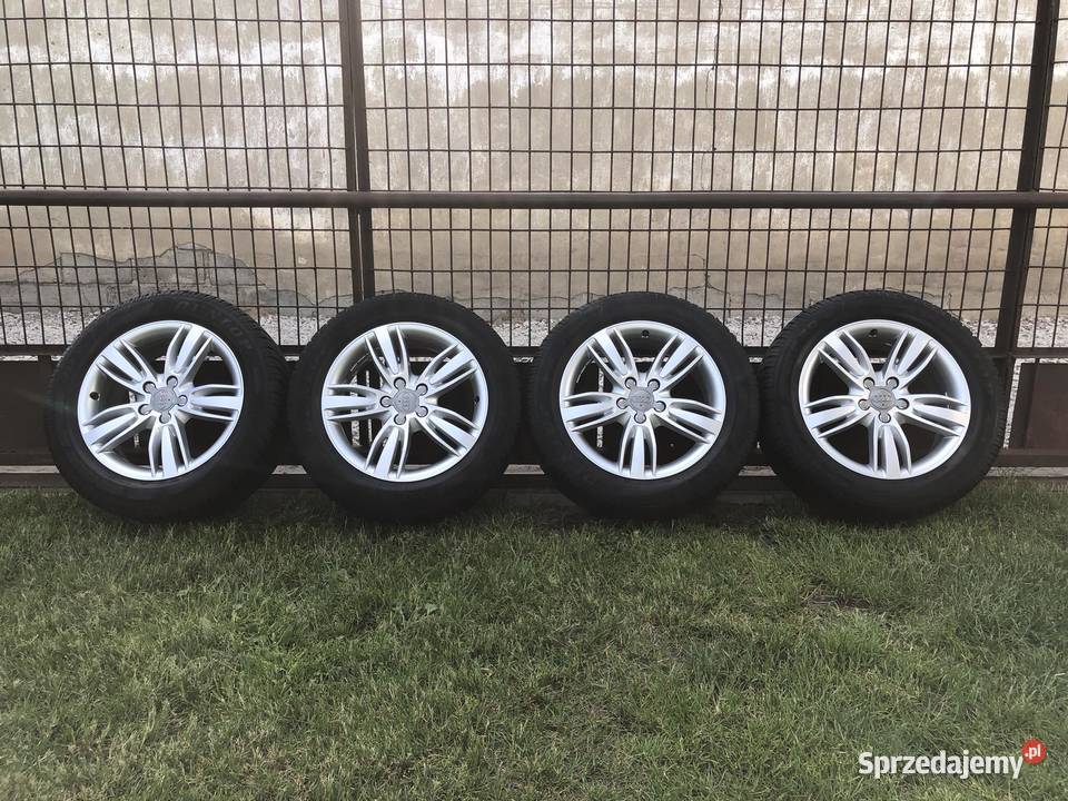 Komplet Oryginalnych Alufelg Do Audi Q3 Stan Części samochodowe Jedlnia-Letnisko