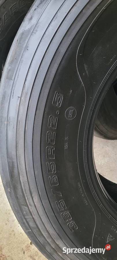 Opony 38565R225 GOODYEAR i SAVA lubelskie Radzyń Podlaski sprzedam