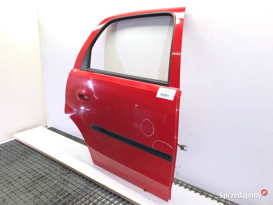 DRZWI PRAWY TYŁ OPEL CORSA C Hatchback 0009 Karoseria
