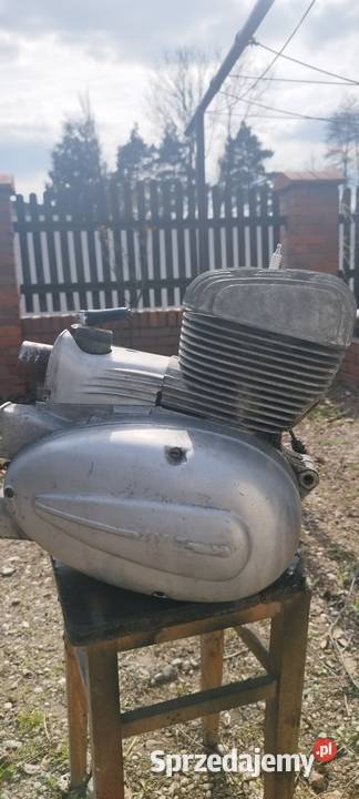 MZ es 2501 zarejestrowana oplacona dwusuwowy Gniezno