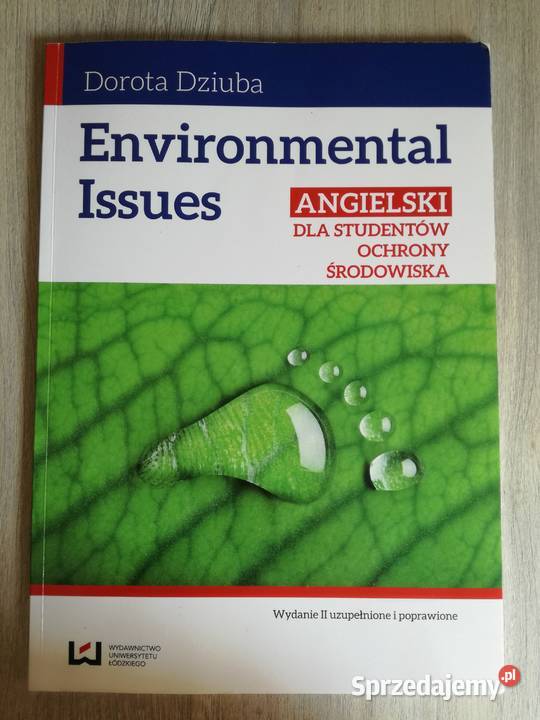 Environmental Issues angielski studentów ochrony Skokowa