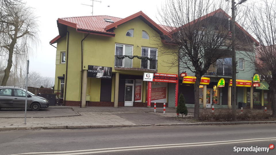 Punkt wysyłek kurierskich Paczki Listy Palety Zgierz