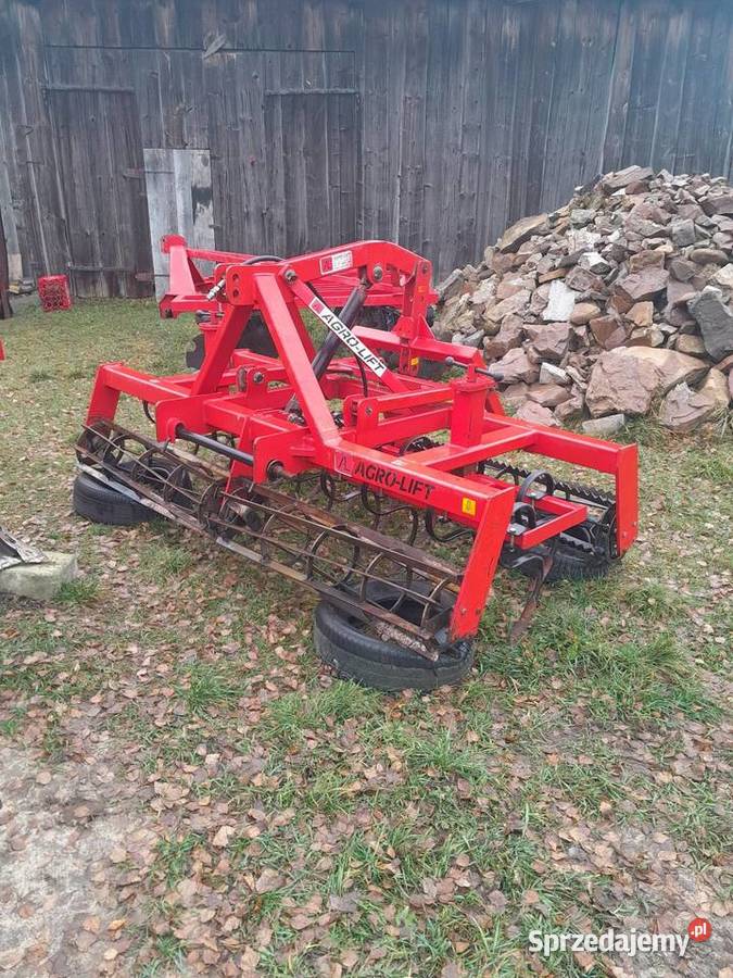 Agregat uprawowy siewny z Hydropakiem zadbany Łagów