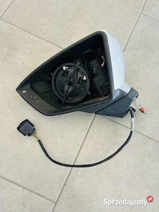 Lusterko zewnętrzne lewe Seat Leon 2014r