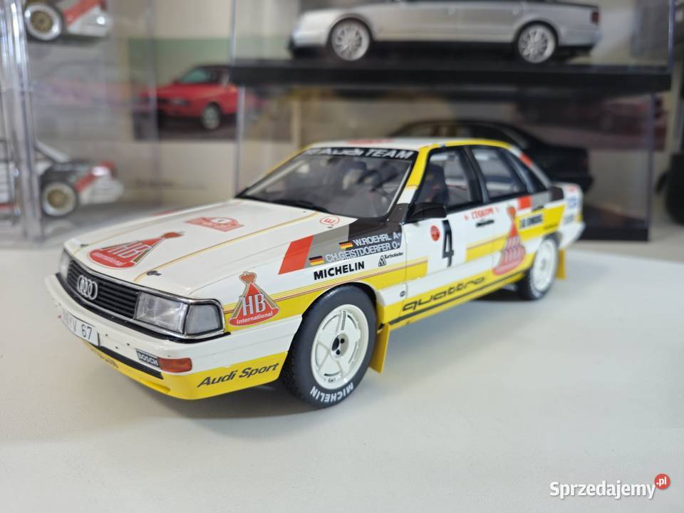 Model Audi 200 118 Otto mobile dealer Modelarstwo Legnica