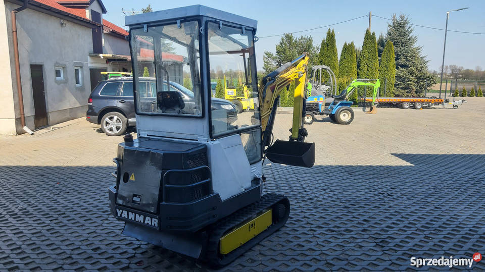 Minikoparka Yanmar B17 Mini Koparka Kubota