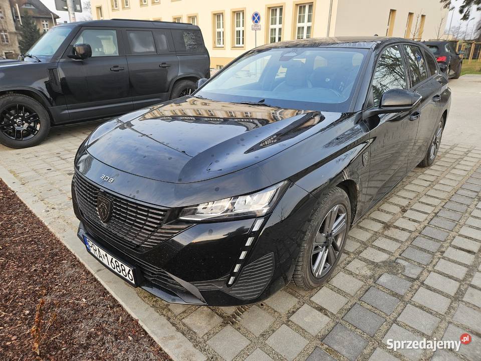 Peugeot 308 T10 15HDI 2022 OKAZJA Rok produkcji 2022 Rawicz