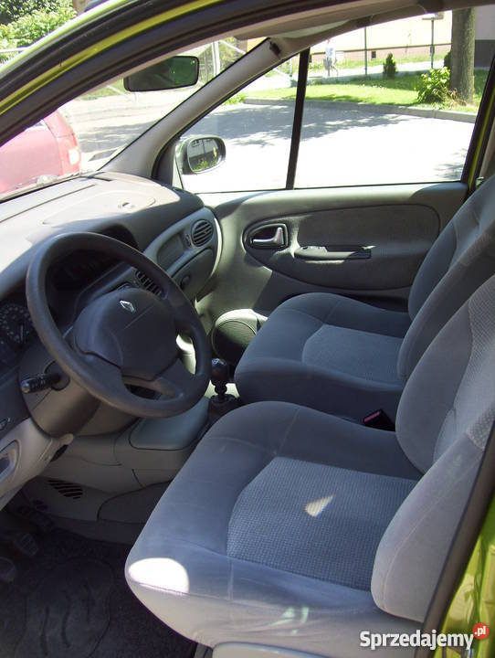 Renault Scenic 16 16v benzyna lpg benzyna+LPG mazowieckie Sochaczew