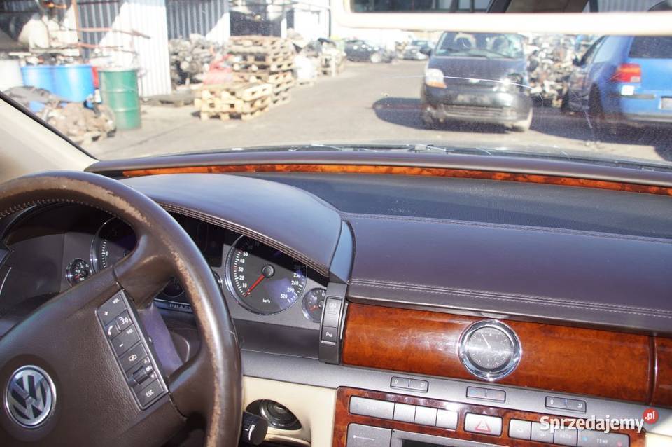 DESKA KOKPIT VOLKSWAGEN PHAETON LONG SKÓRA sprzedam