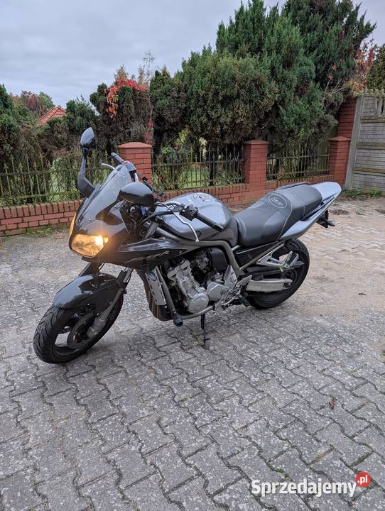 Yamaha Fazer Fzs1000 Szczecin