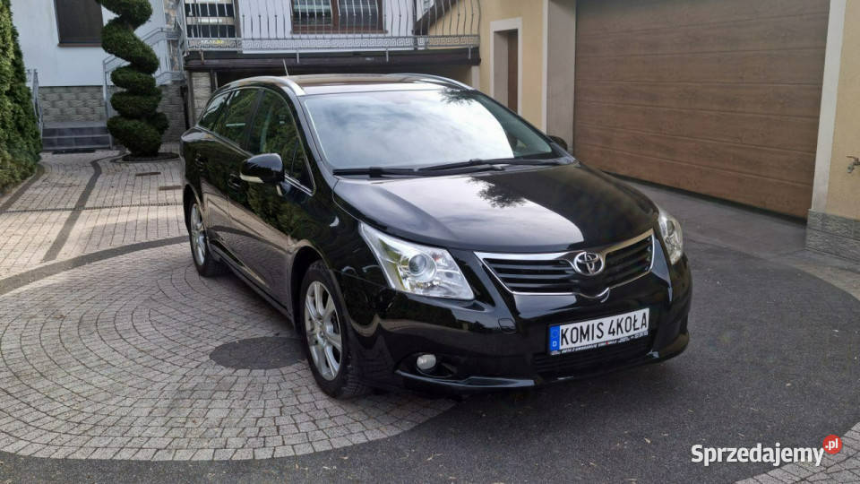 Toyota Avensis 18 Klimatron Automat Zapraszamy lakier metallic Motoryzacja Płońsk