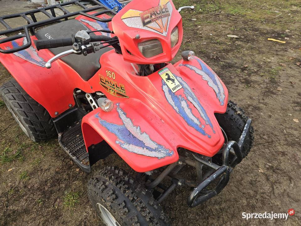 Quad 150 wielkopolskie Kościelec