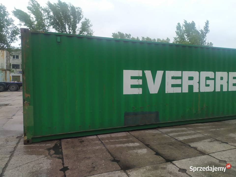 Sprzedam kontener morski magazynowy 40 HC Poznań