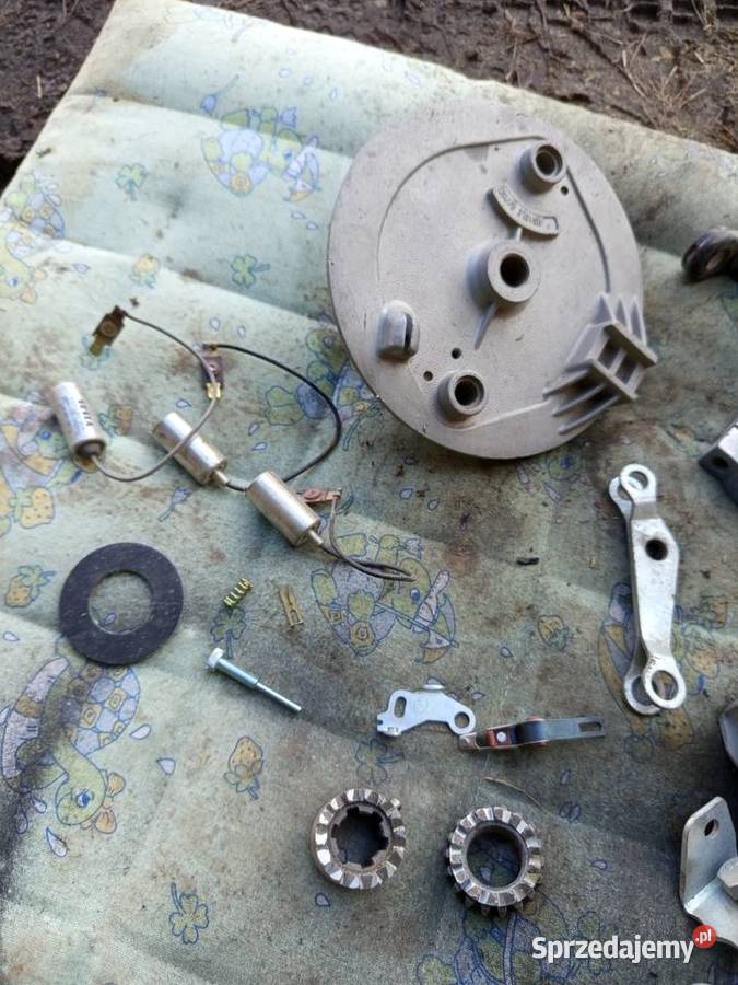 Jawa TS 350 CZ 350 części Motocykle na części Chełm