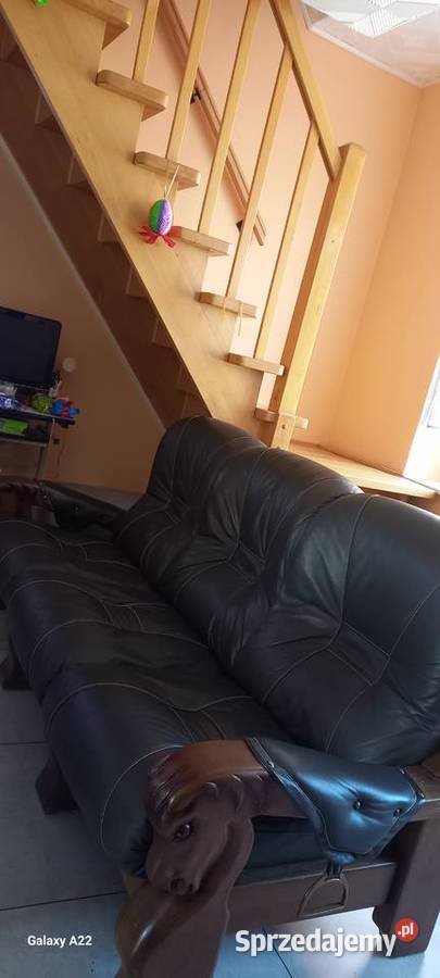 Komplet wypoczynkowy 321 że skóry