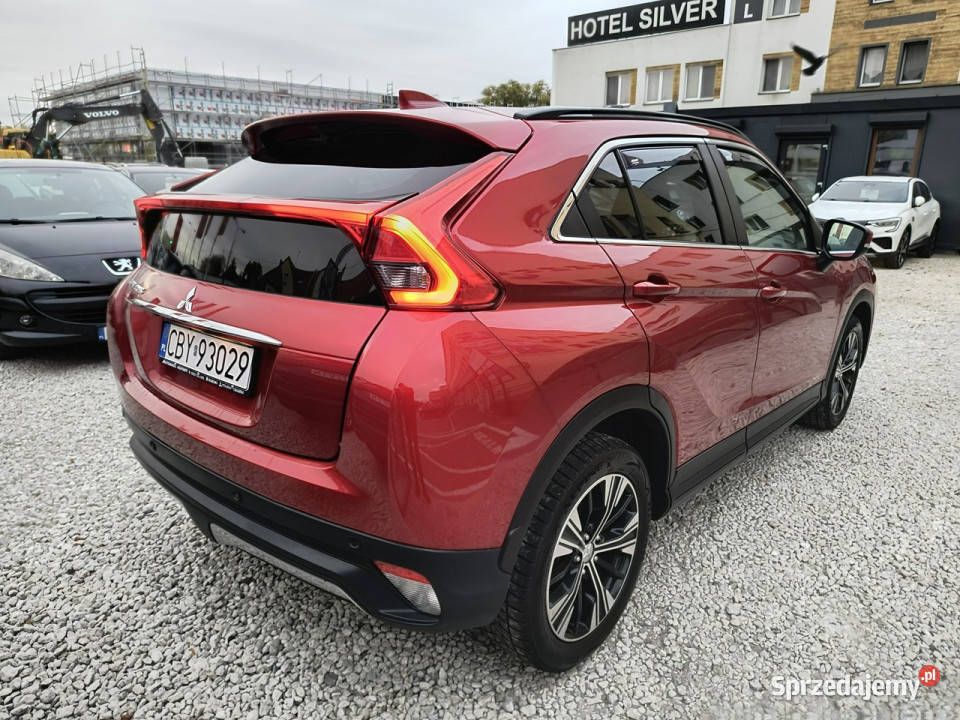 Mitsubishi Eclipse Cross autoalarm Bydgoszcz